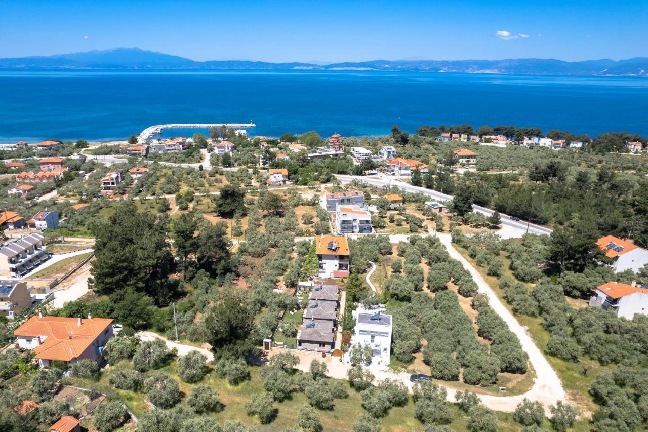 Skala Rachoni  La Terra Petra 빌라 외부 사진