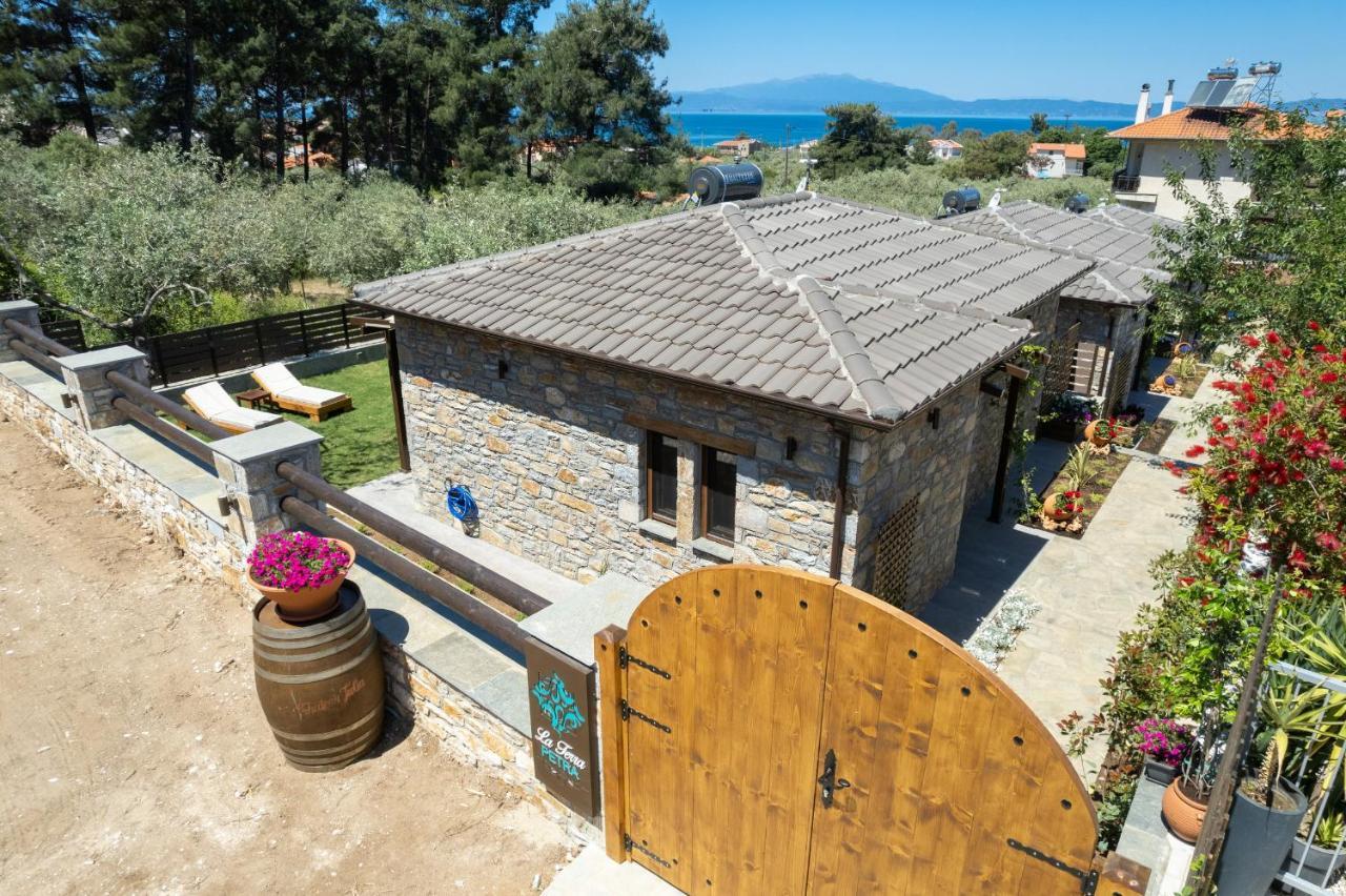Skala Rachoni  La Terra Petra 빌라 외부 사진