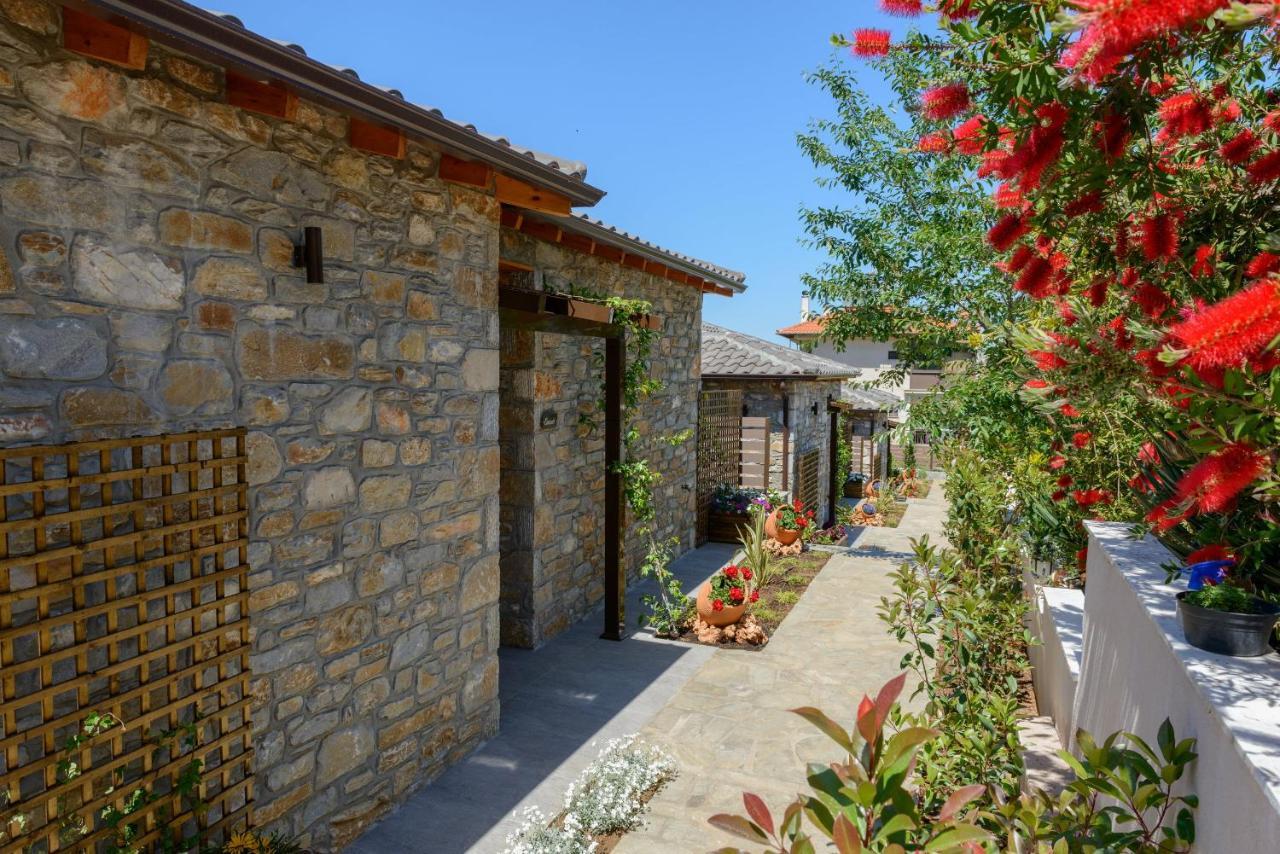Skala Rachoni  La Terra Petra 빌라 외부 사진